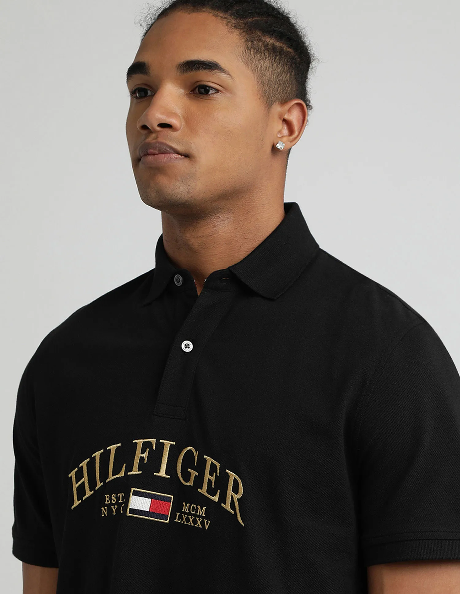 Tommy Hilfiger Aaron Logo Polo Shirt