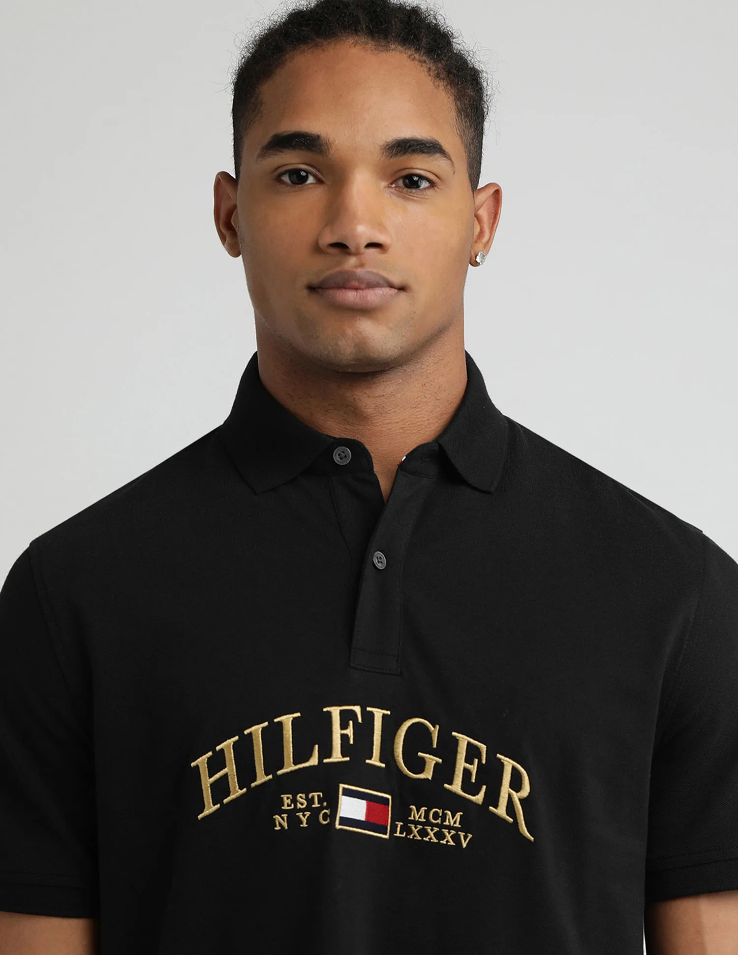 Tommy Hilfiger Aaron Logo Polo Shirt