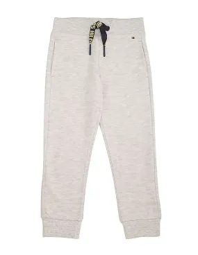 Tommy Hilfiger Kids Boys Elasticized Waist Melange Joggers