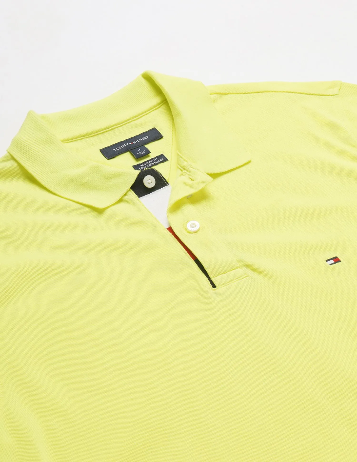 Tommy Hilfiger Solid Cotton Polo Shirt