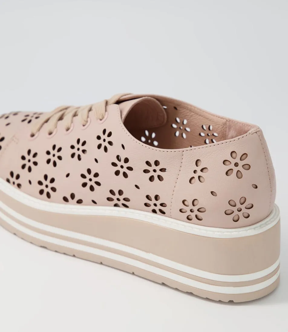 TOP END Sancia Rose Leather Sneakers