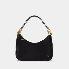 Tory Burch  151 Mercer Crescent Bag in black leather