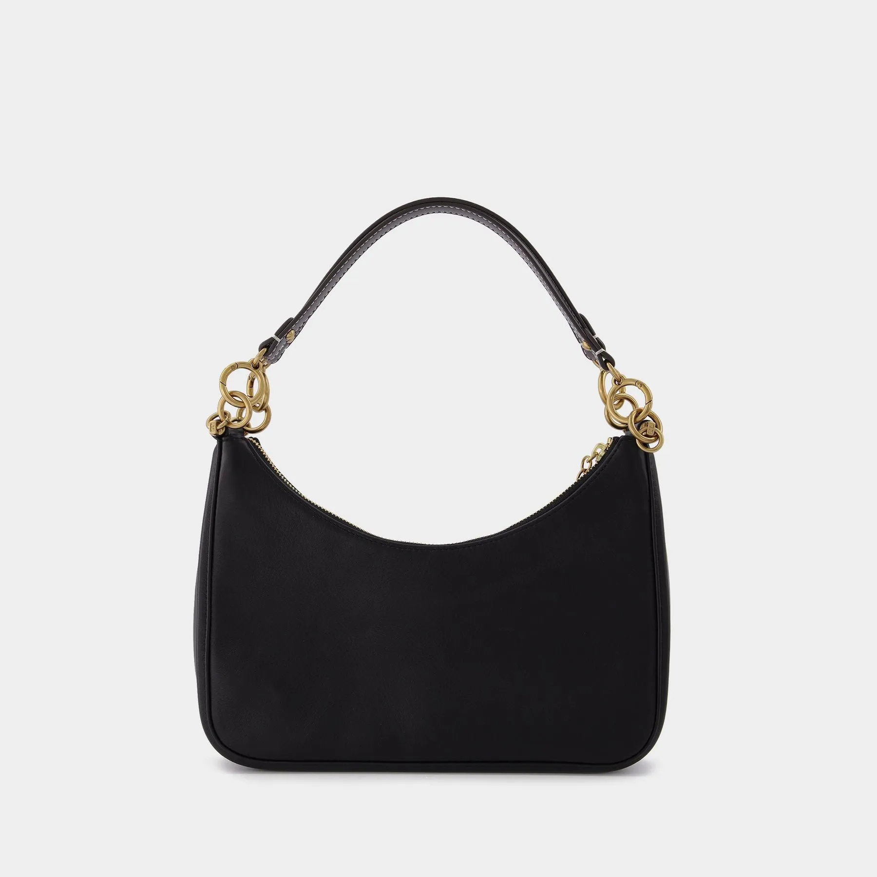 Tory Burch  151 Mercer Crescent Bag in black leather