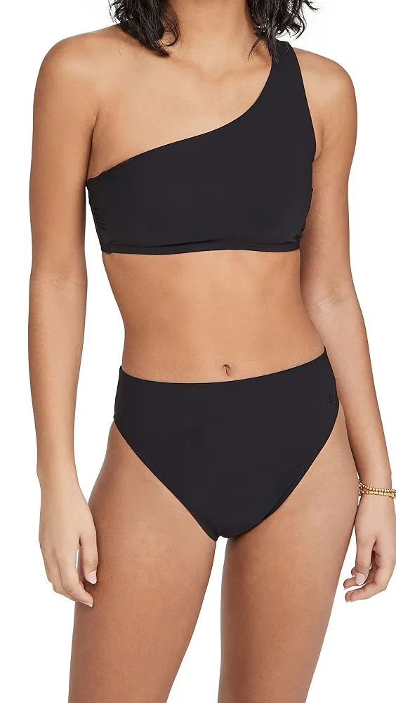 Tory Burch   One Shoulder Bikini Top 