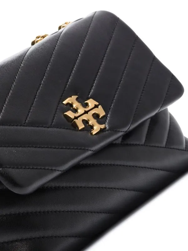 TORY BURCH - Women Kira Chevron Small Convertible  Shoulder Bag