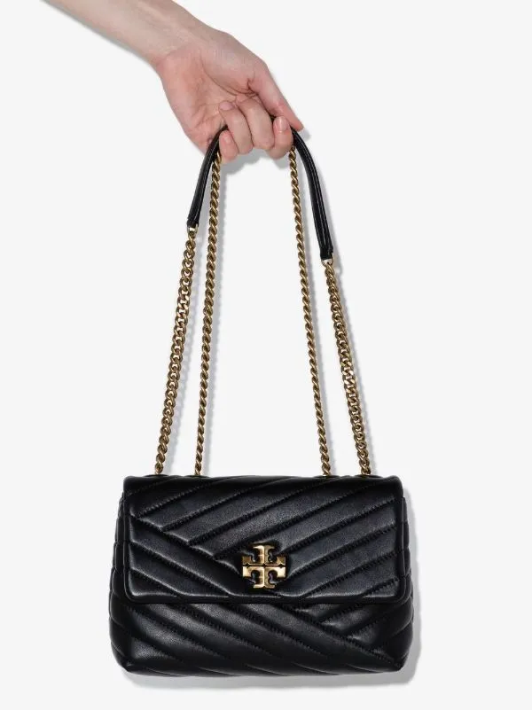 TORY BURCH - Women Kira Chevron Small Convertible  Shoulder Bag