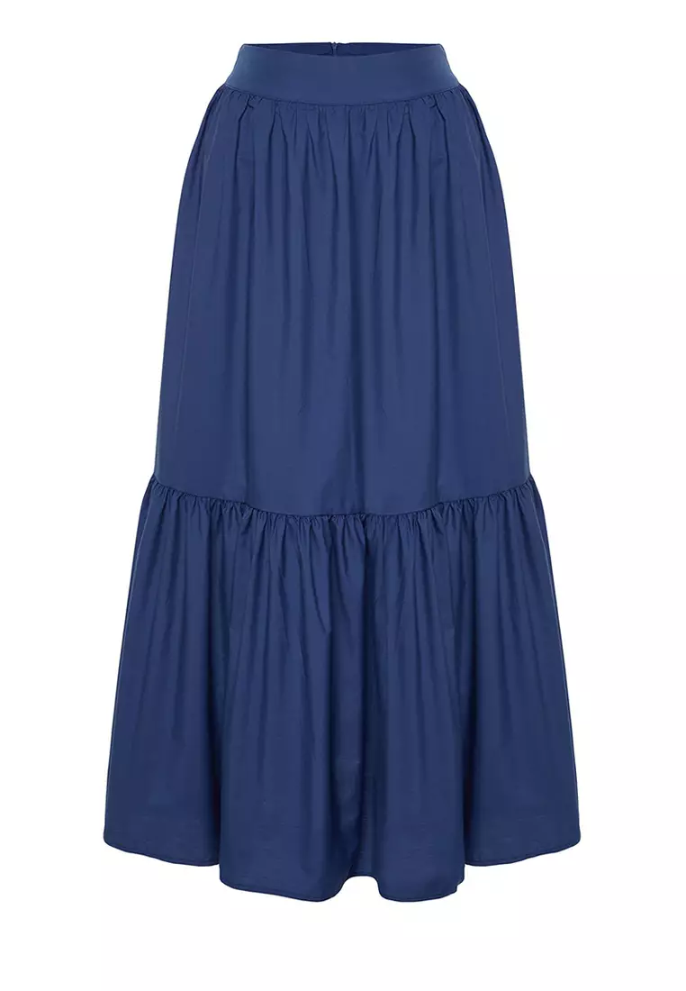 Trendyol Maxi Flared Skirt