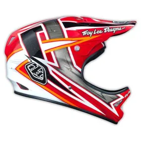 Troy Lee Designs D2 Full Face Helmet - Proven Red