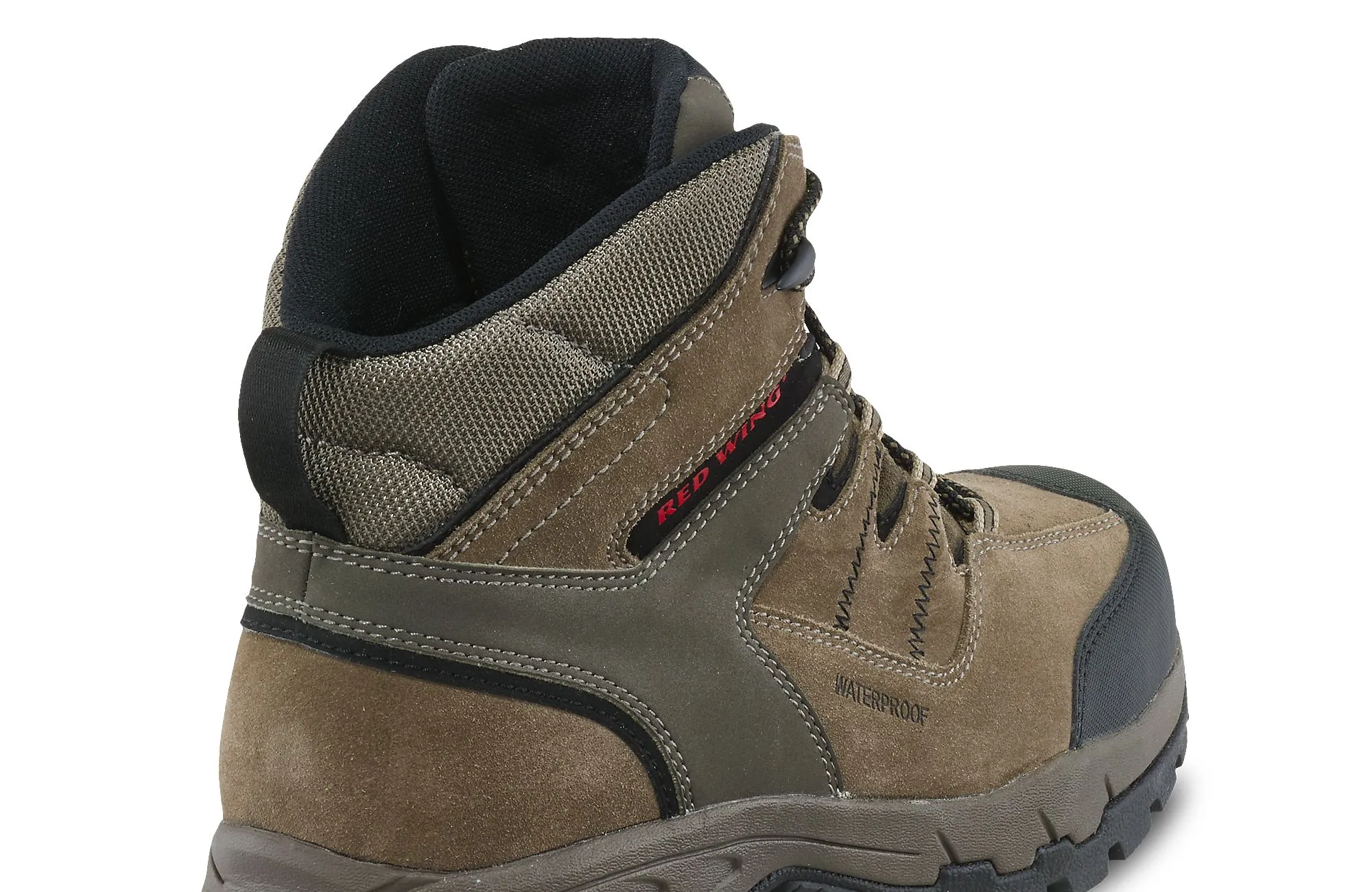 TruHiker Men's 6-inch Waterproof CSA Safety Toe Hiker Boot     