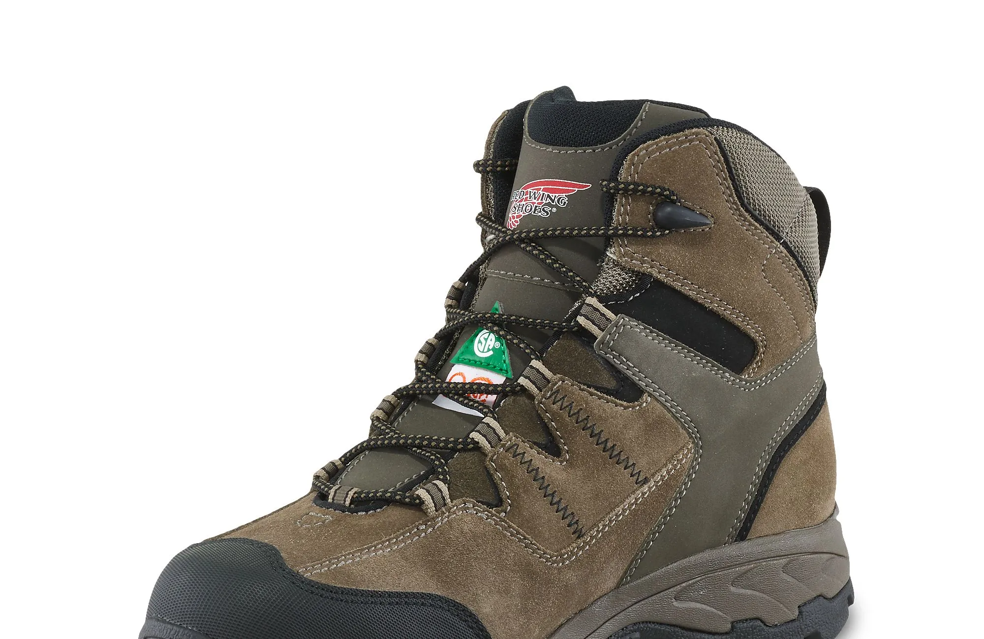 TruHiker Men's 6-inch Waterproof CSA Safety Toe Hiker Boot     