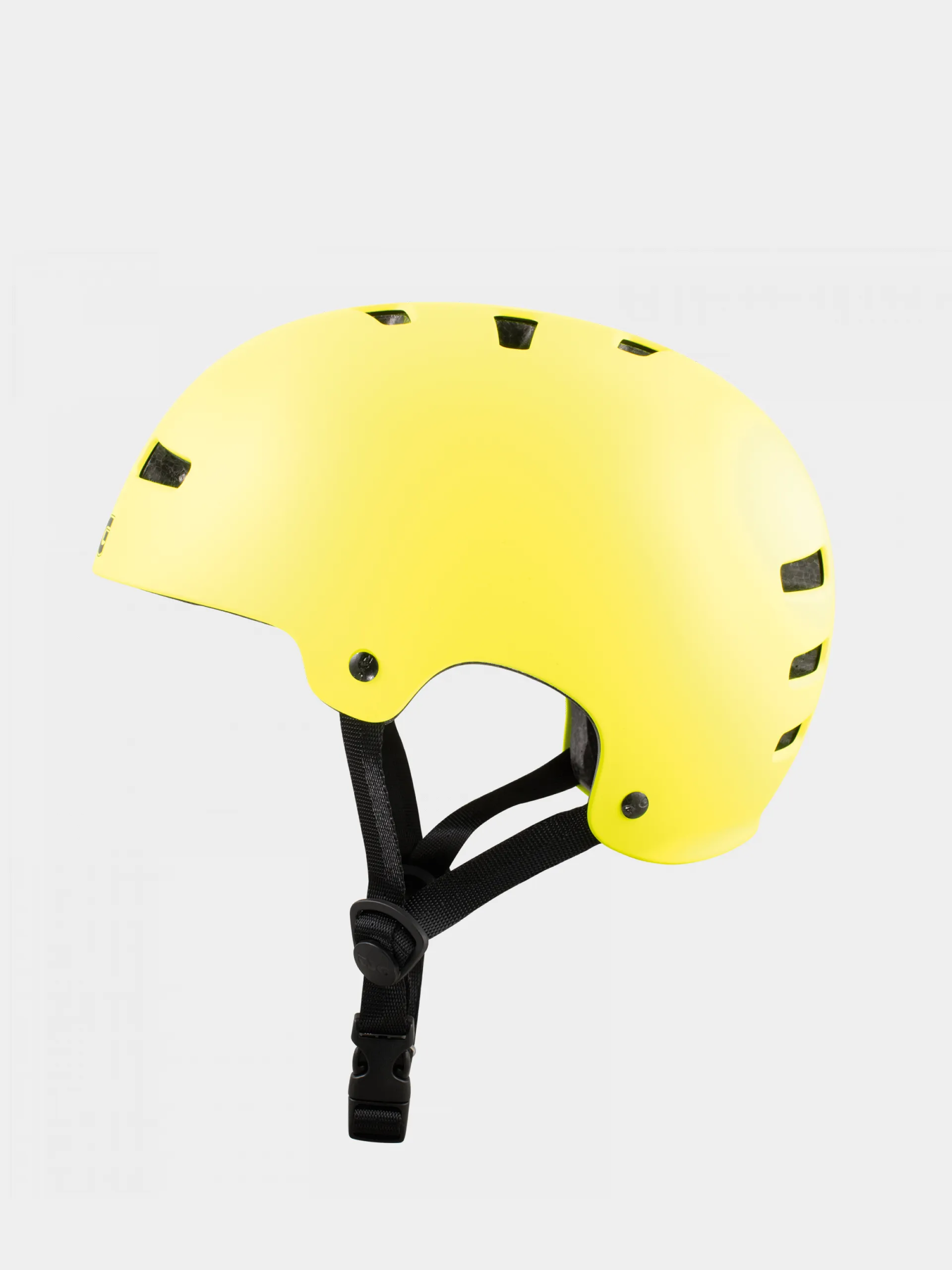 TSG Evolution Solid Color Helmet (satin acid yellow)