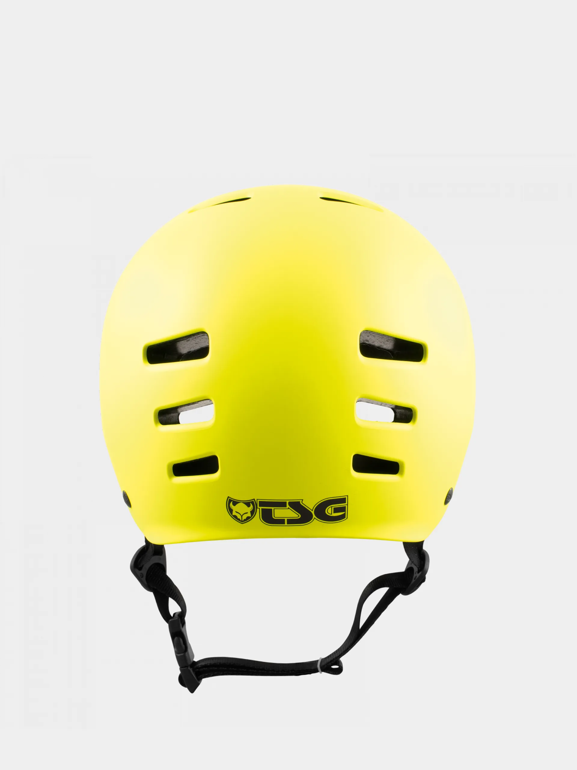 TSG Evolution Solid Color Helmet (satin acid yellow)