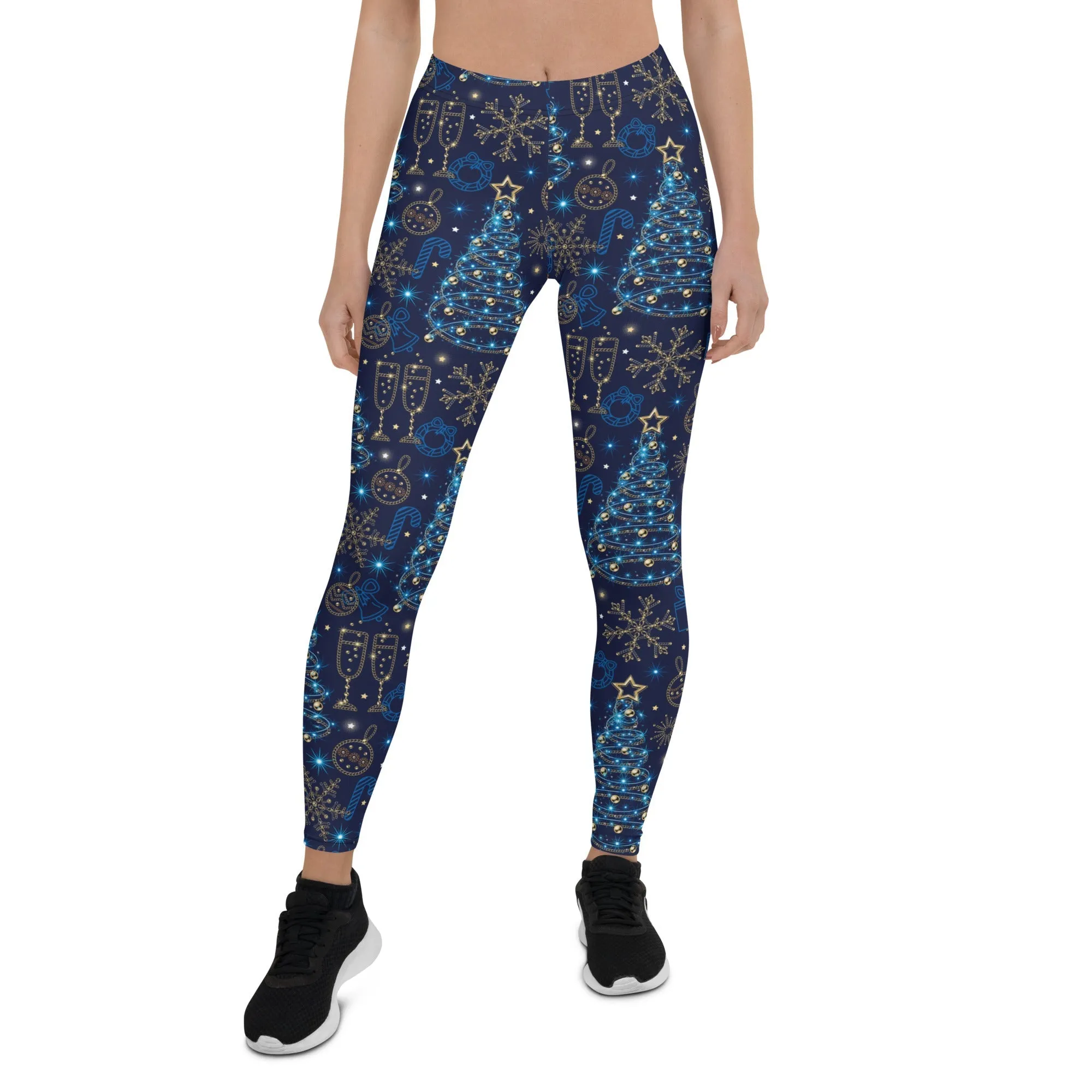 Twinkling Tinsel Dreams Leggings