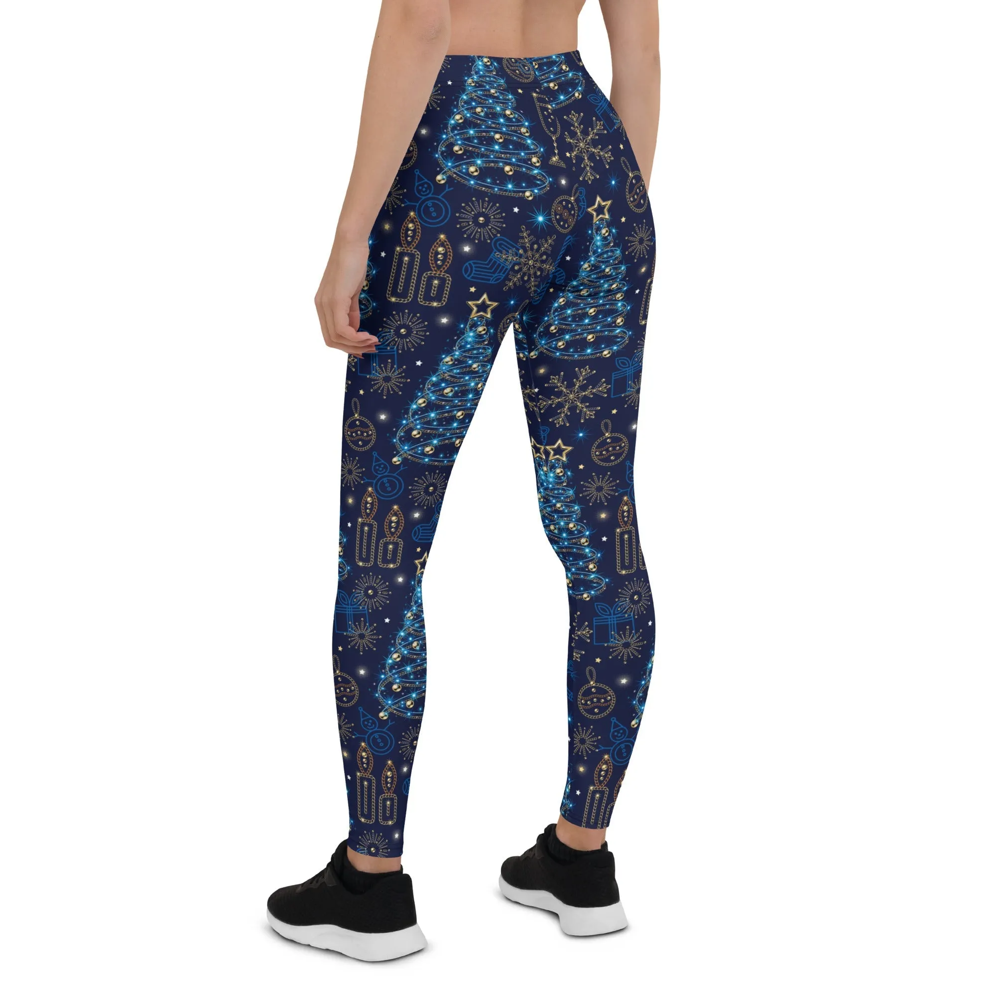 Twinkling Tinsel Dreams Leggings