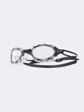 Tyr Nest Pro Swim Goggles Black/Clear