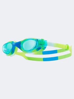 Tyr Vesi Tie Dye Ng Swim Goggles Blue/Green