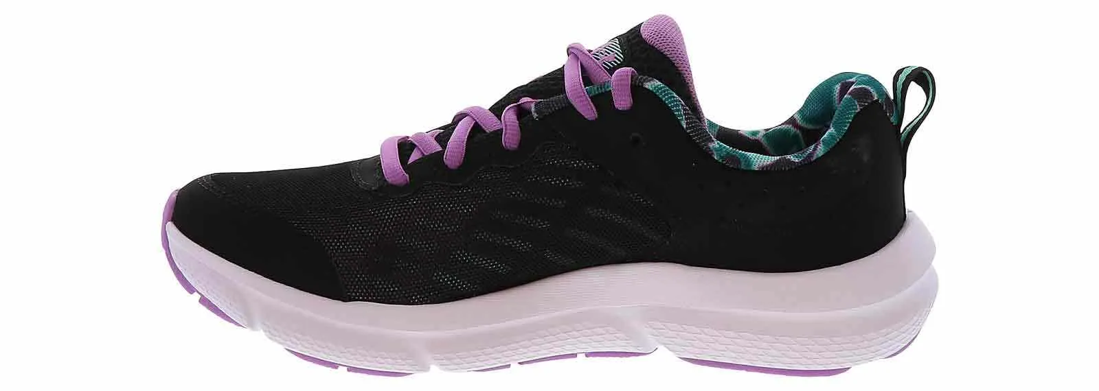 Under Armour GGS Assert 10 Print Youth Girls’ (4-6) Running Shoe