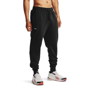 Under Armour Men's UA Rival Fleece Joggers Black / Onyx White