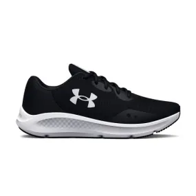 Under Armour Men's Charged Pursuit 3 Tech Running Shoe Black/Black