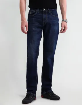 U.S. Polo Assn. Denim Co. Harold Slim Straight Blue Jeans