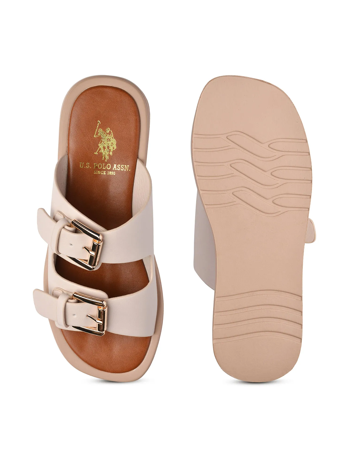 U.S. Polo Assn. Textured Alandra Slipper