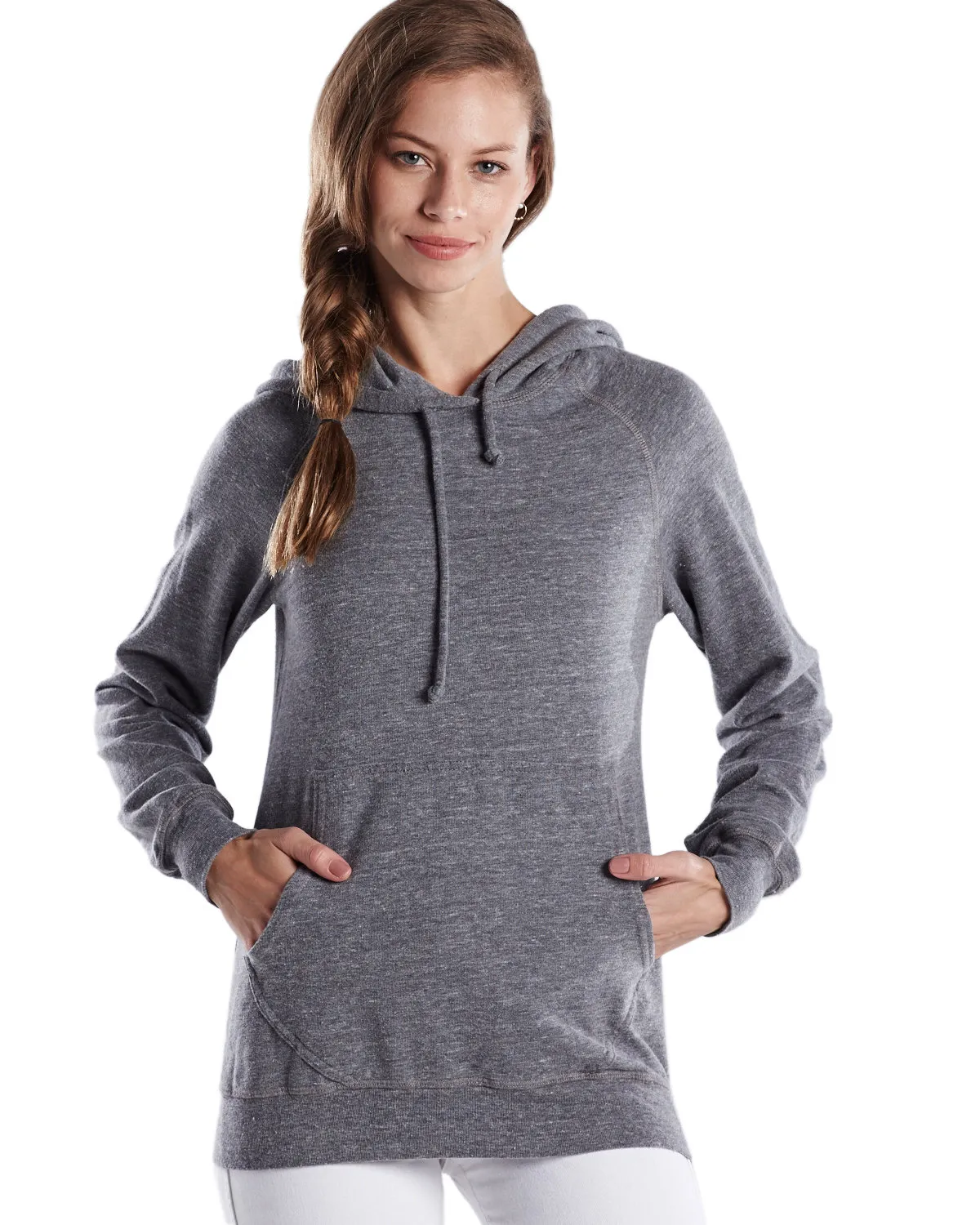 US8899 US Blanks Unisex Tri-Blend Hoodie SKU: US8899