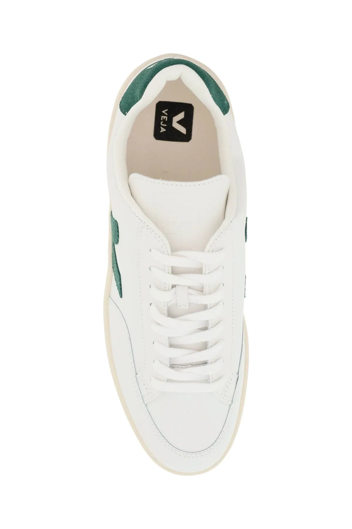 v-12 leather sneakers XD0202336B EXTRA WHITE CYPRUS