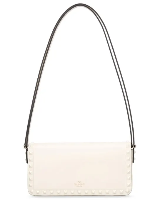 Valentino Garavani   Rockstud leather shoulder bag 