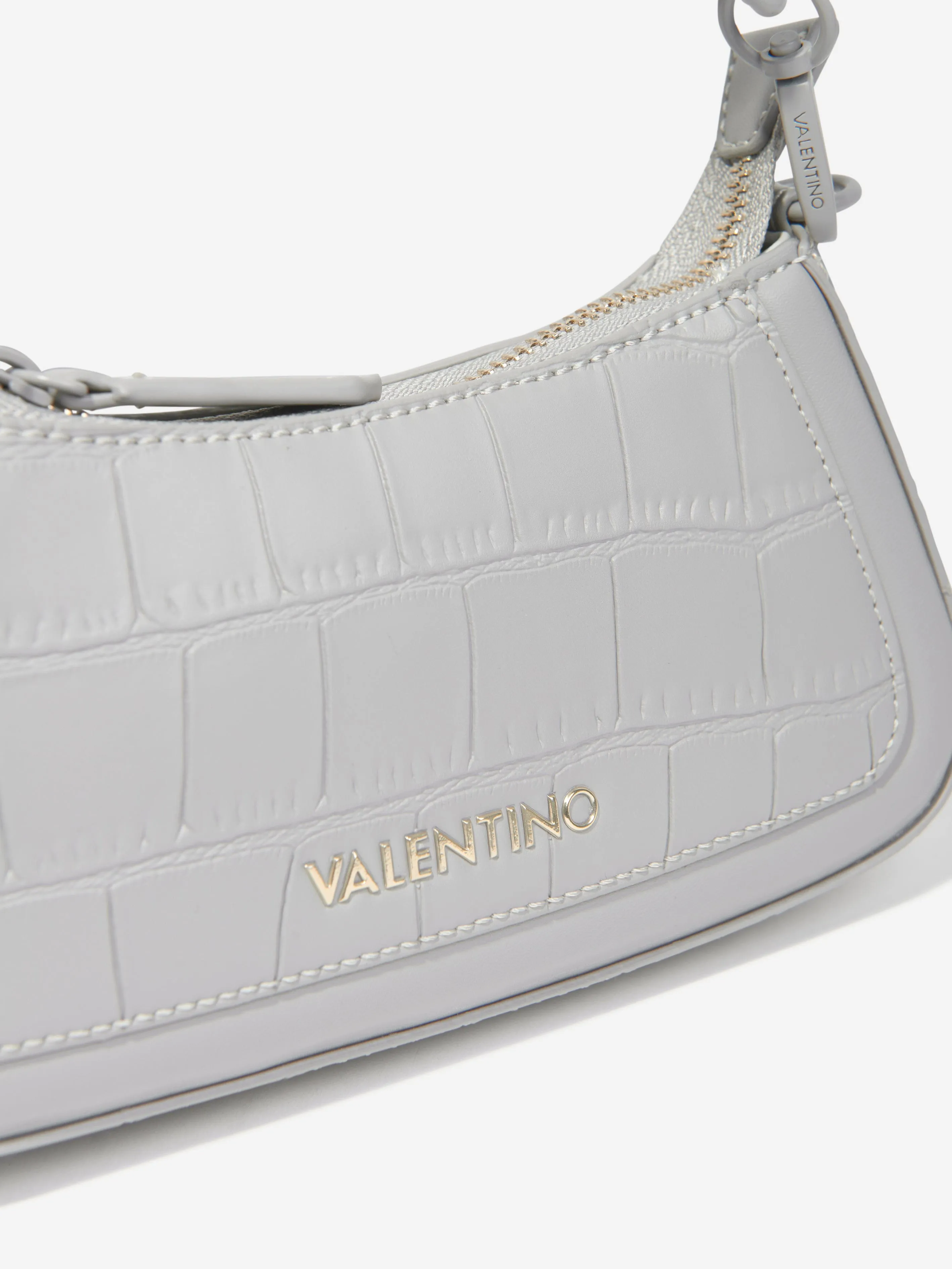 Valentino Girls Surrey Shoulder Bag in Grey (31.9cm)