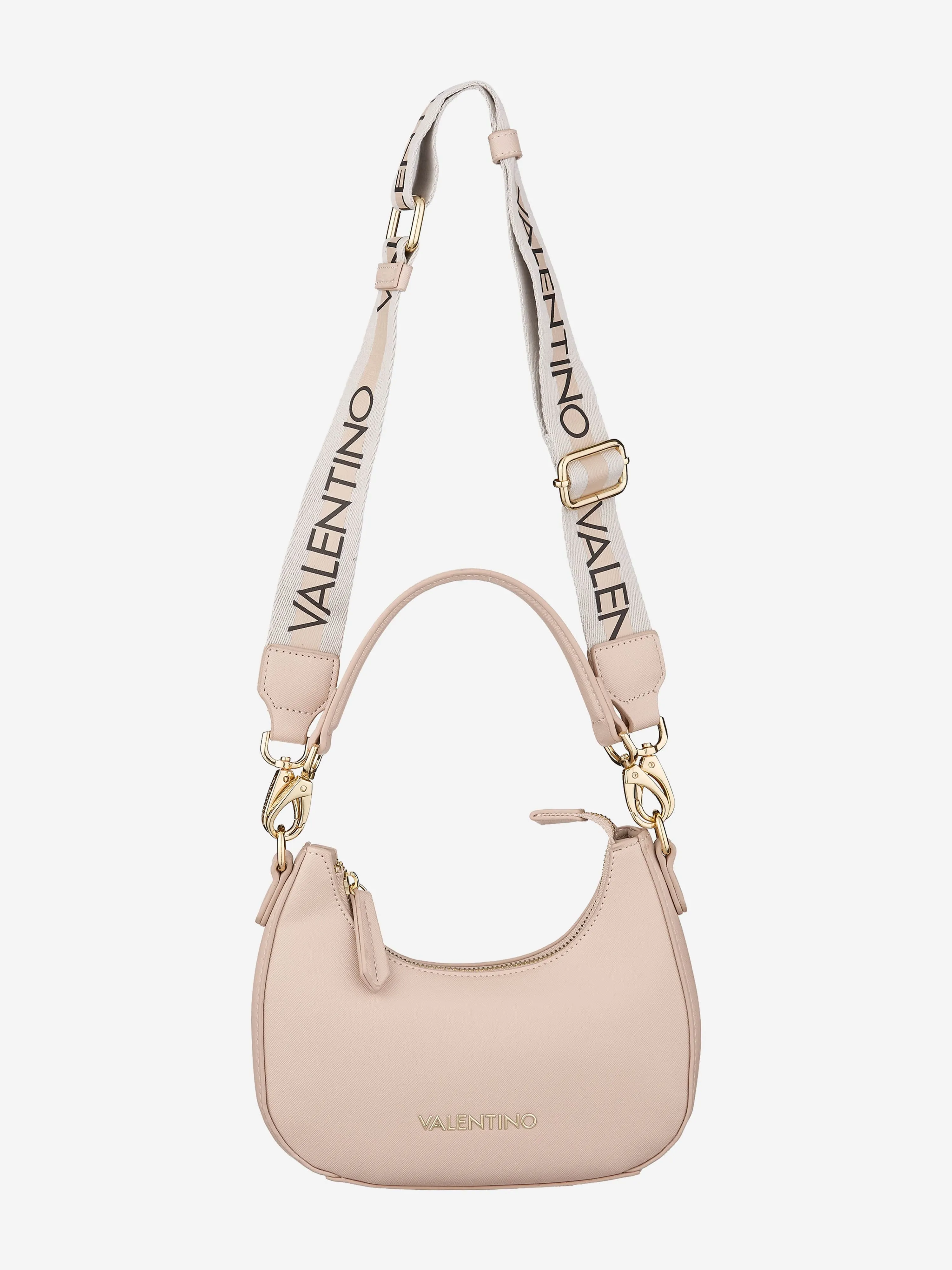 Valentino Girls Zero Re Shoulder Bag in Pink (22cm)