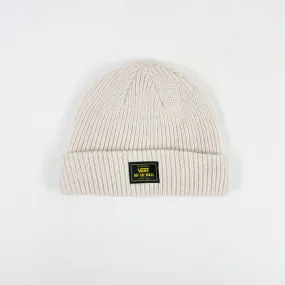 Vans Bruckner Cuff Beanie - Oatmeal exclusive at Remix