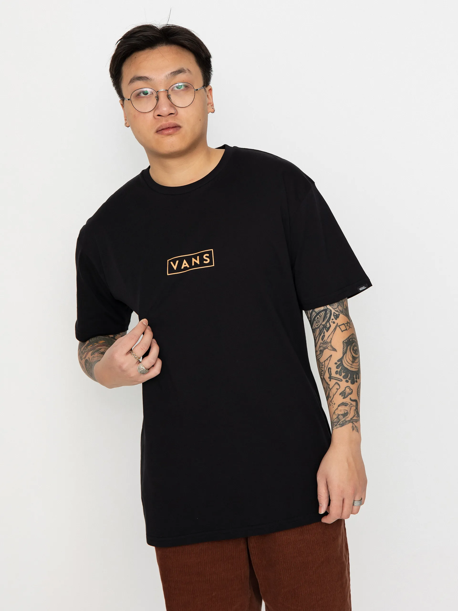 Vans Classic Easy Box T-shirt (black/copper tan)