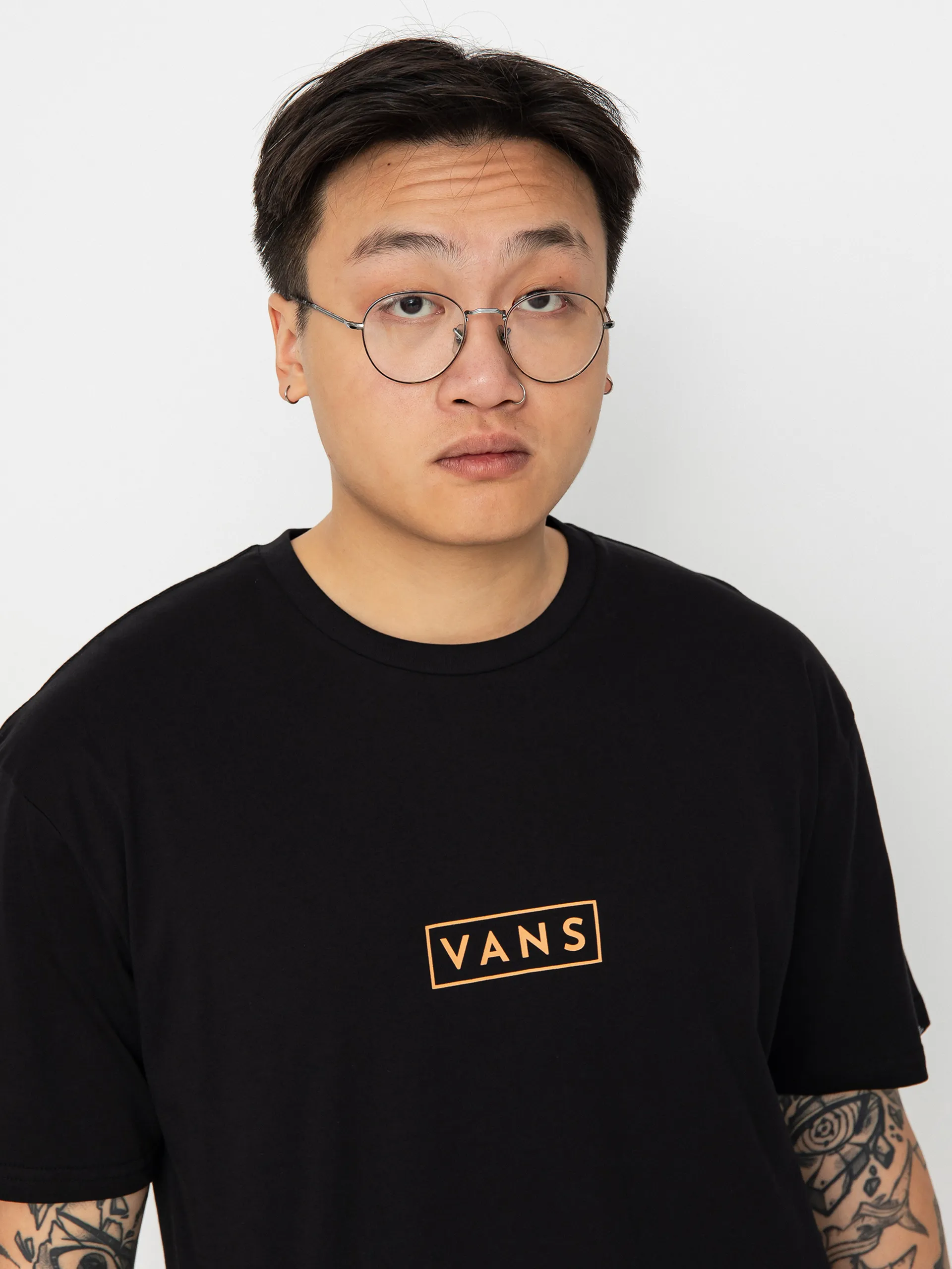 Vans Classic Easy Box T-shirt (black/copper tan)