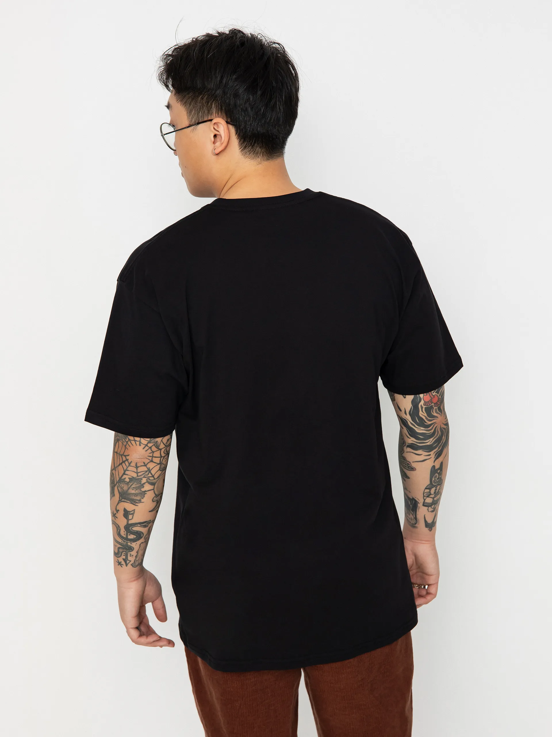 Vans Classic Easy Box T-shirt (black/copper tan)