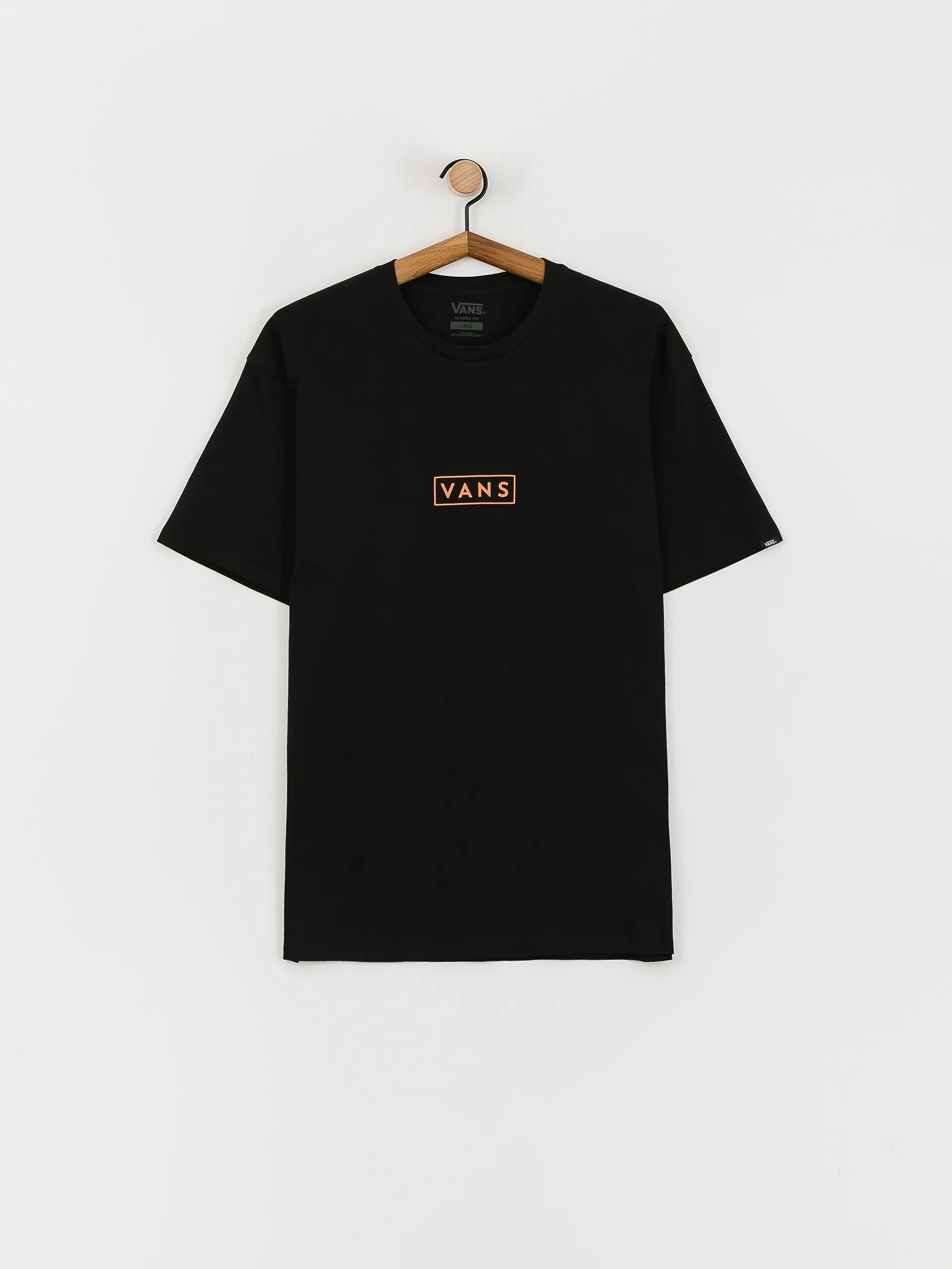 Vans Classic Easy Box T-shirt (black/copper tan)