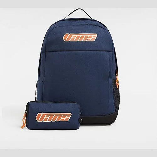 Vans KIDS SKOOL BACKPACK (DRESS BLUES) KIDS,BOYS,GIRLS BLUE