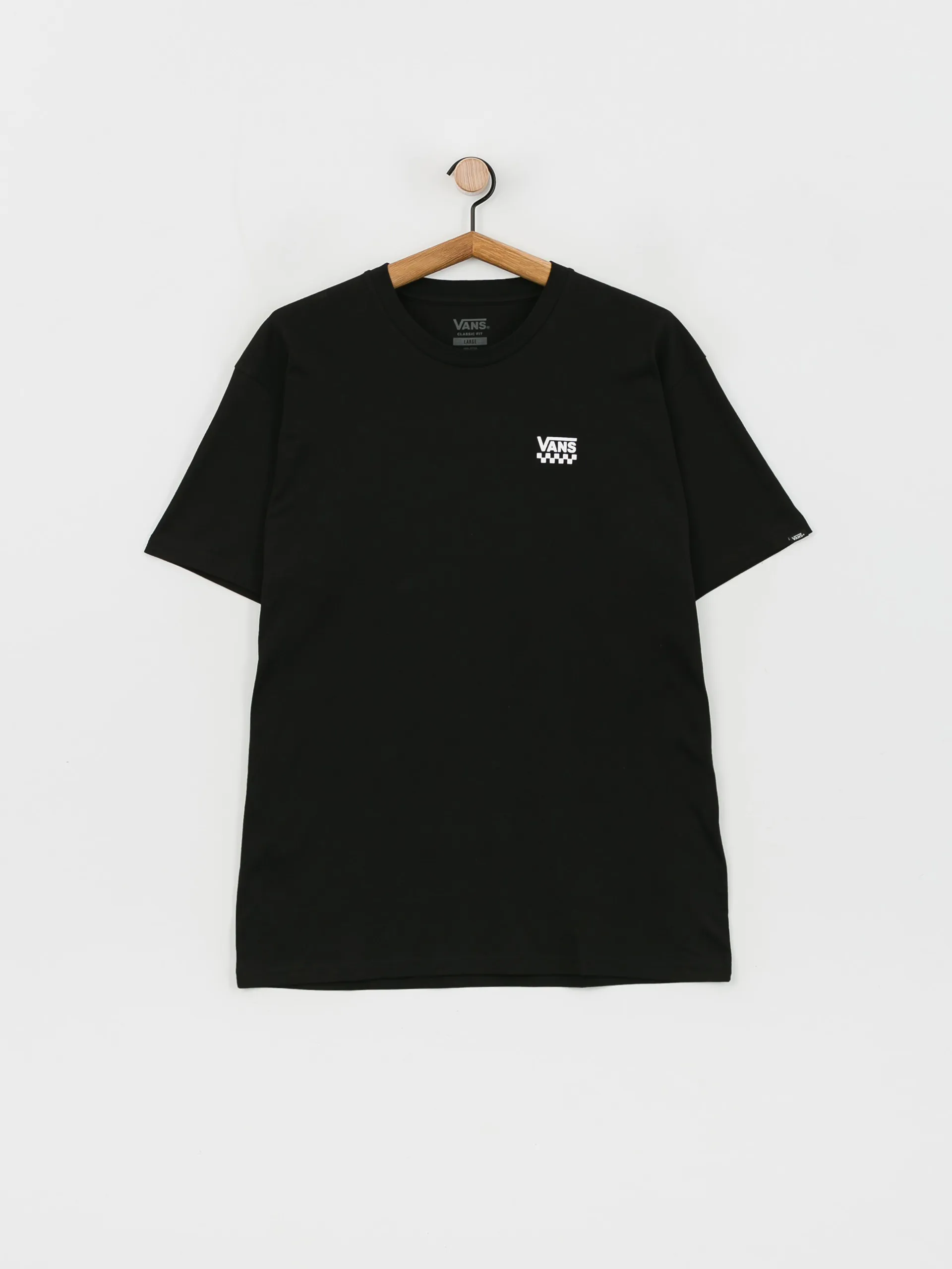 Vans Left Chest Logo II T-shirt (black)