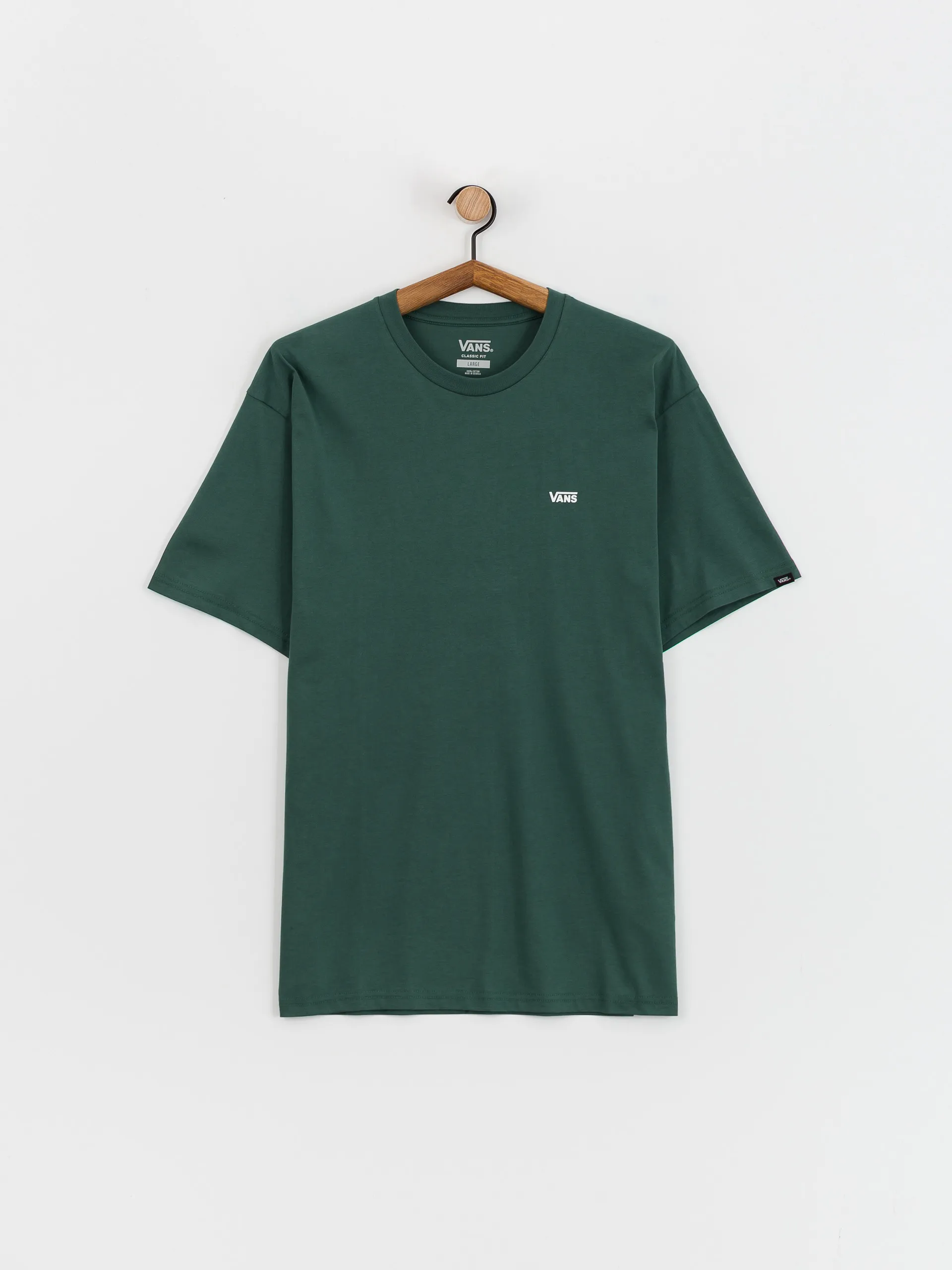 Vans Left Chest Logo T-Shirt (bistro green)