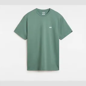 Vans LEFT CHEST LOGO T-SHIRT (DARK FOREST) MEN GREEN