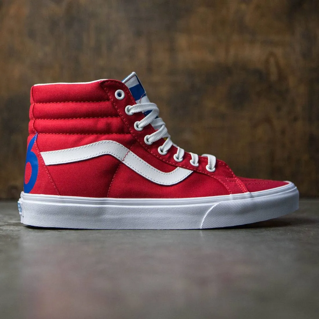 Vans Men SK8-Hi Reissue - 1966 (red / blue / white)