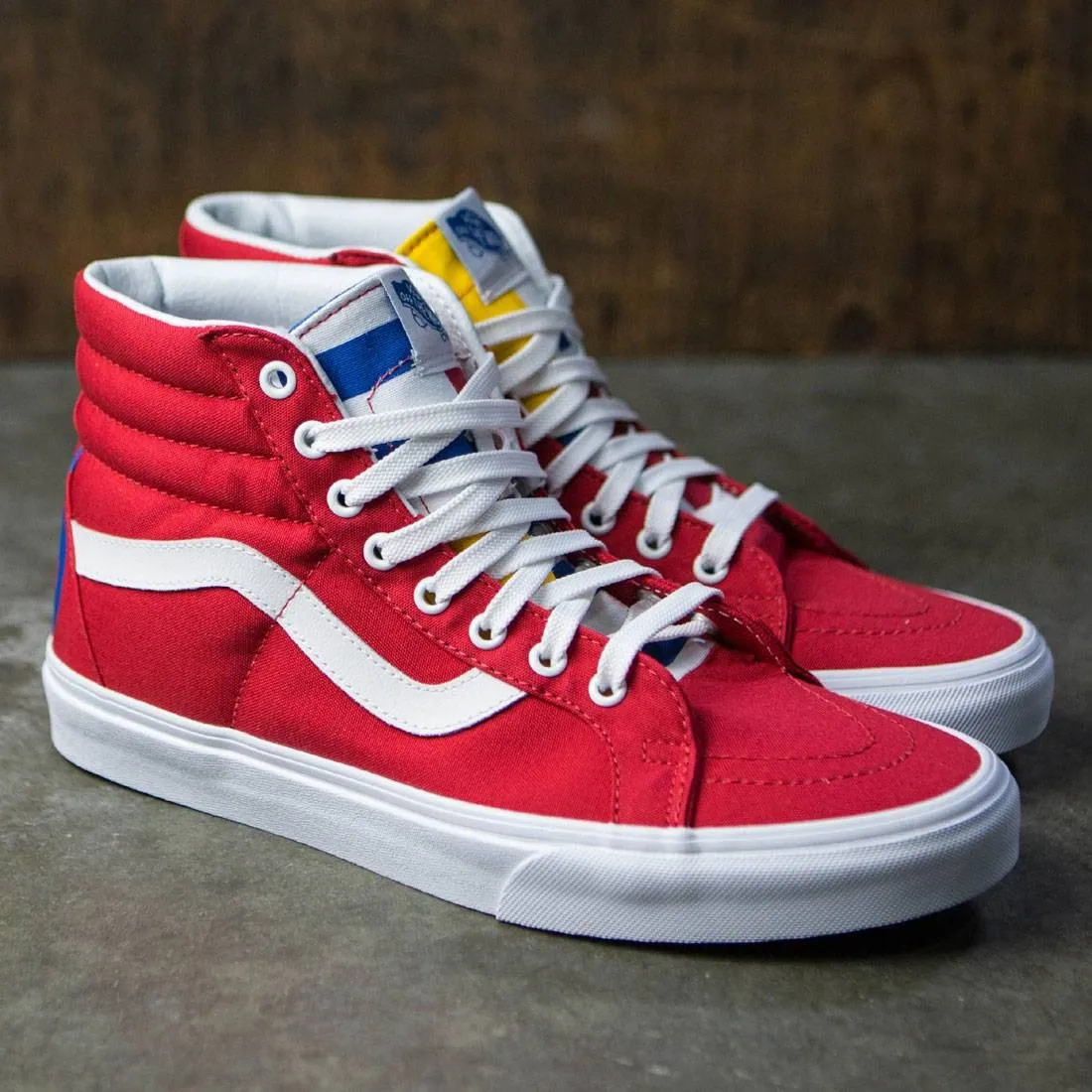 Vans Men SK8-Hi Reissue - 1966 (red / blue / white)