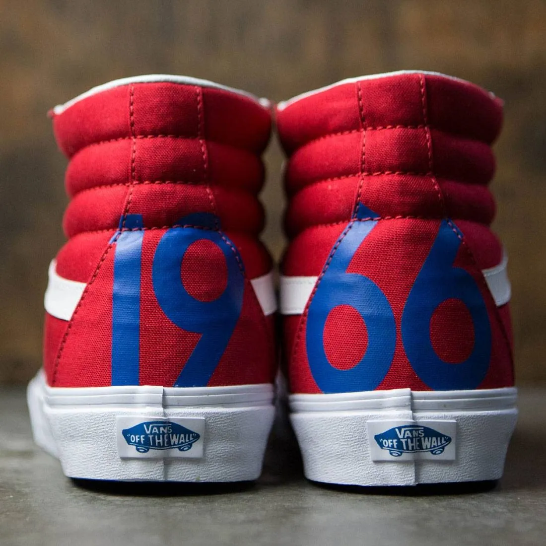 Vans Men SK8-Hi Reissue - 1966 (red / blue / white)