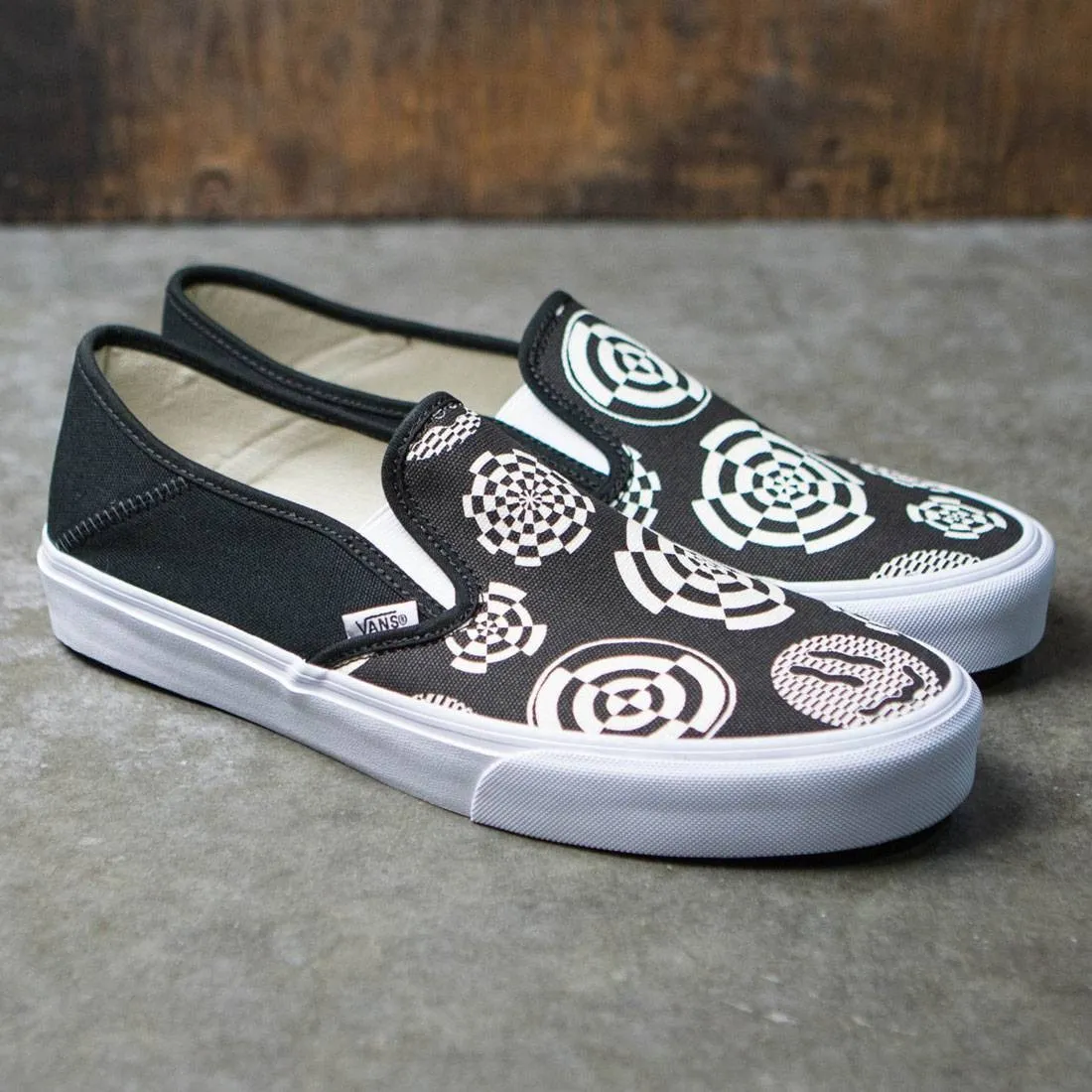 Vans Men Slip-On SF - Wade Goodall (black / white)