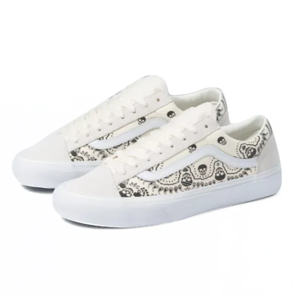 VANS - Men - Style 36 Bandana Skulls - Off White