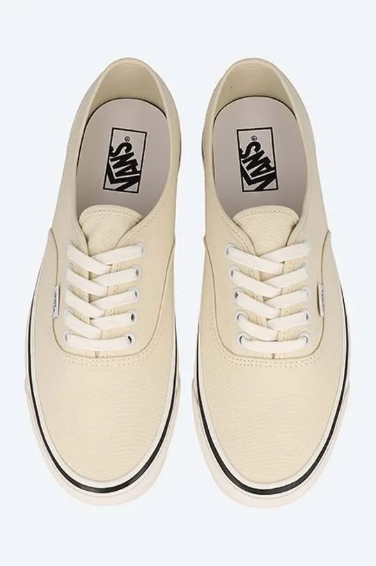 Vans plimsolls Authentic 44 DX beige color