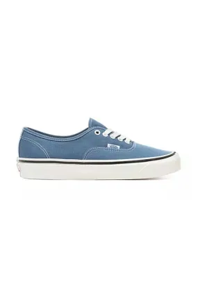 Vans plimsolls Authentic 44 Dx women's blue color