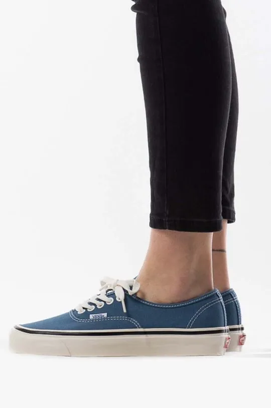 Vans plimsolls Authentic 44 Dx women's blue color