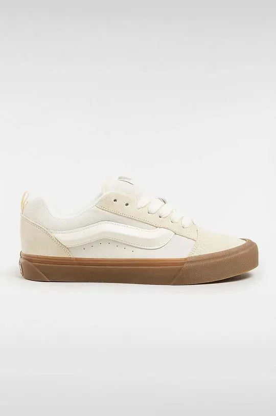 Vans suede plimsolls Knu Skool beige color VN0009QCDBS1