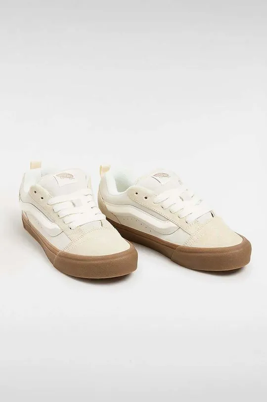 Vans suede plimsolls Knu Skool beige color VN0009QCDBS1