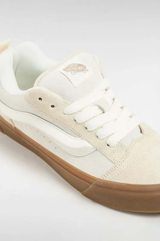 Vans suede plimsolls Knu Skool beige color VN0009QCDBS1